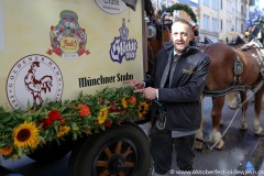 Alexander Egger, Einzug der Wiesnwirte auf das Oktoberfest in München 2022