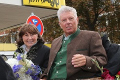 Petra und Dieter Reiter, Einzug der Wiesnwirte auf das Oktoberfest in München 2022