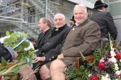 Peter und Christian Schottenhamel (re.), Einzug der Wiesnwirte auf das Oktoberfest in München 2022