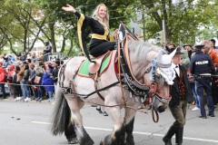 Veronika Ostler, Einzug der Wiesnwirte auf das Oktoberfest in München 2022