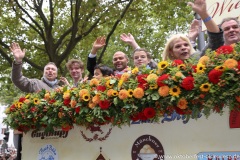 Einzug der Wiesnwirte auf das Oktoberfest in München 2022