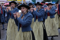 Einzug der Wiesnwirte 2017