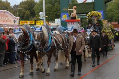 Einzug der Wiesnwirte 2017