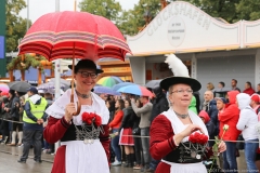 Einzug der Wiesnwirte 2017