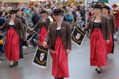 Einzug der Wiesnwirte 2017