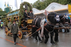 Einzug der Wiesnwirte 2017