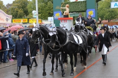 Einzug der Wiesnwirte 2017