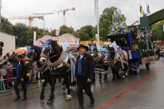 Einzug der Wiesnwirte 2017