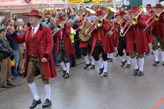 Einzug der Wiesnwirte 2017