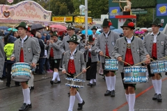 Einzug der Wiesnwirte 2017