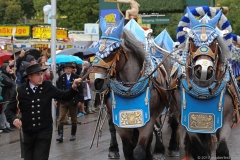 Einzug der Wiesnwirte 2017