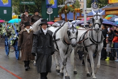 Einzug der Wiesnwirte 2017