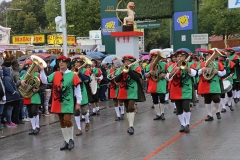 Einzug der Wiesnwirte 2017