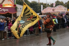 Einzug der Wiesnwirte 2017