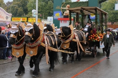 Einzug der Wiesnwirte 2017