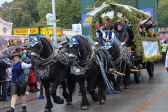 Einzug der Wiesnwirte 2017