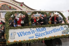 Einzug der Wiesnwirte 2017