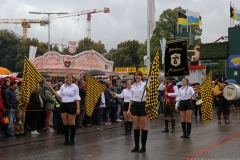 Einzug der Wiesnwirte 2017