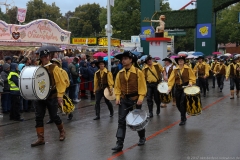 Einzug der Wiesnwirte 2017