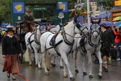 Einzug der Wiesnwirte 2017