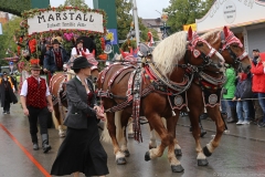 Einzug der Wiesnwirte 2017