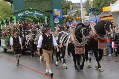 Einzug der Wiesnwirte 2017