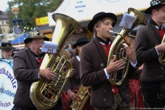 Einzug der Wiesnwirte 2017