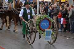 Einzug der Wiesnwirte 2017