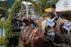 Einzug der Wiesnwirte 2017