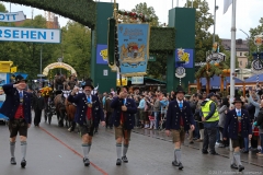 Einzug der Wiesnwirte 2017