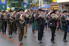 Einzug der Wiesnwirte 2017