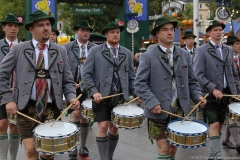 Einzug der Wiesnwirte 2017