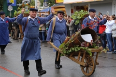 Einzug der Wiesnwirte 2017