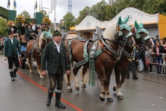 Einzug der Wiesnwirte 2017