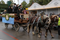 Einzug der Wiesnwirte 2017