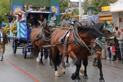 Einzug der Wiesnwirte 2017