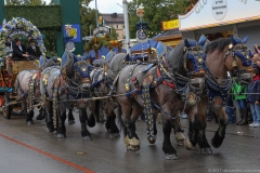 Einzug der Wiesnwirte 2017