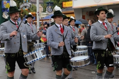 Einzug der Wiesnwirte 2017