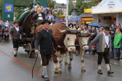 Einzug der Wiesnwirte 2017