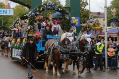 Einzug der Wiesnwirte 2017