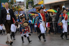 Einzug der Wiesnwirte 2017