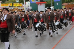 Einzug der Wiesnwirte 2017