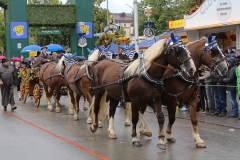 Einzug der Wiesnwirte 2017