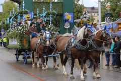 Einzug der Wiesnwirte 2017