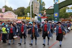 Einzug der Wiesnwirte 2017