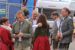 FC Bayern in Käfers Wiesnschenke am Oktoberfest in München 2019