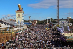 Impressionen vom Oktoberfest auf der Theresienwiese in München 2018