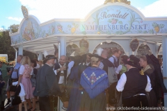 Impressionen vom Oktoberfest auf der Theresienwiese in München 2018