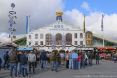 Impressionen vom Oktoberfest auf der Theresienwiese in München 2018