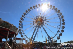 Impressionen vom Oktoberfest auf der Theresienwiese in München 2018